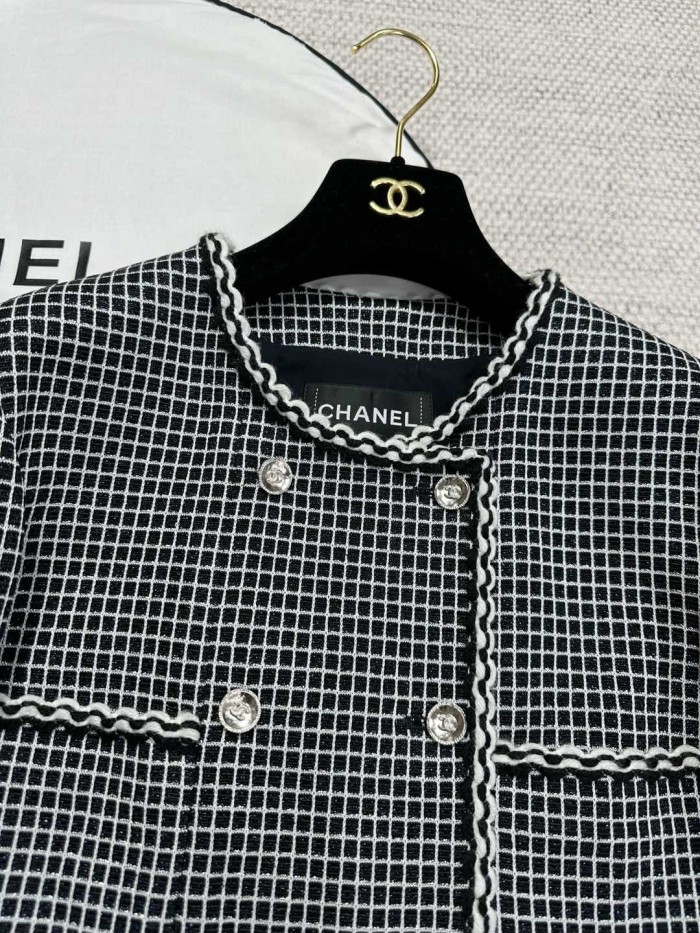 NIGO Chanel Tweed Plaid Jacket #nigo336536