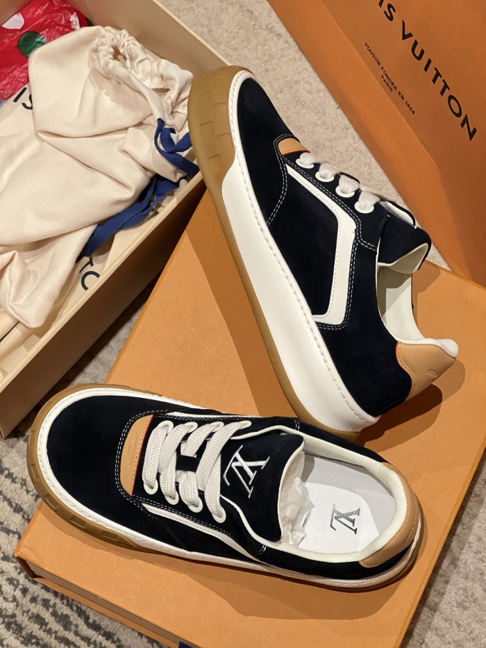 NIGO Louis Vuitton LV Tilted Sneaker Shoes 1AJ744 #nigo335335