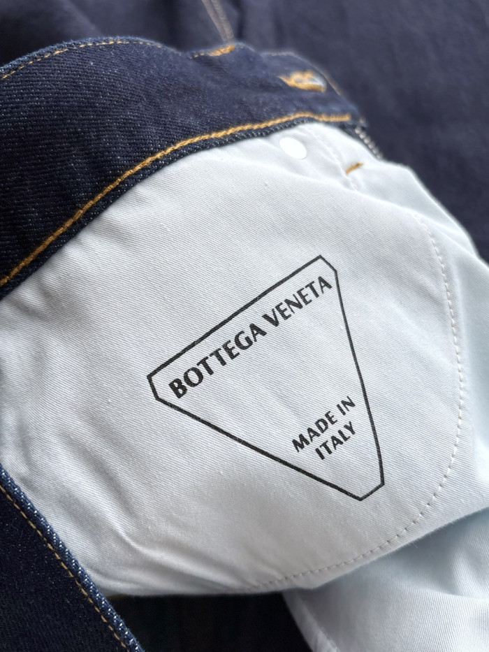 NIGO Bottega Veneta Rinsed Wide Leg Jeans #nigo375490