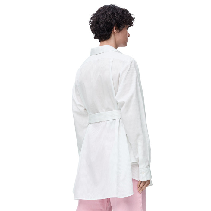 NIGO Loewe Belted Blouse in Cotton #nigo315560