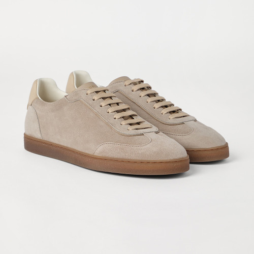 NIGO Brunello Cucinelli Top-quality Version Men's Suede sneakers #nigo375407