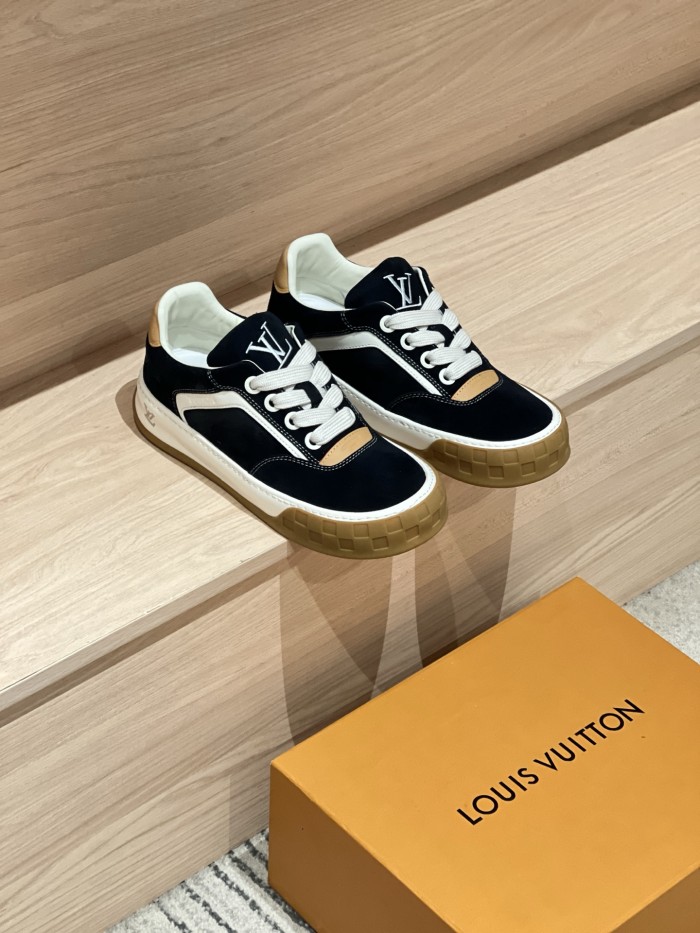 NIGO Louis Vuitton LV Tilted Sneaker Shoes 1AJ744 #nigo335335