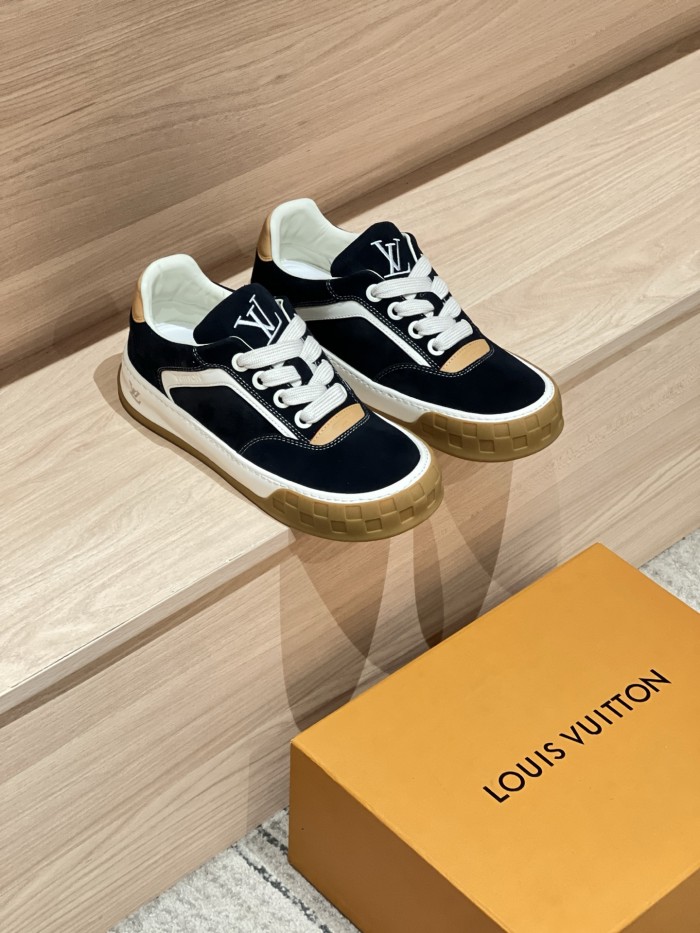 NIGO Louis Vuitton LV Tilted Sneaker Shoes 1AJ744 #nigo335335