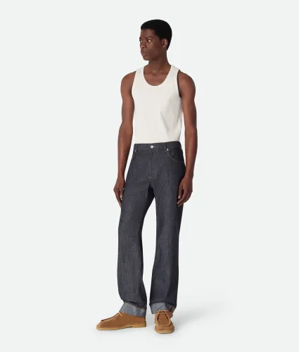 NIGO Bottega Veneta Rinsed Wide Leg Jeans #nigo375490