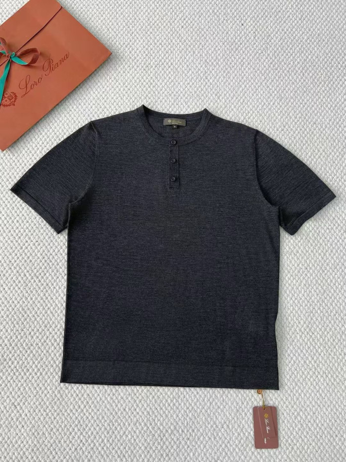 NIGO Loro Piana Top-quality Version Men's T-Shirt Cotton#nigo375406