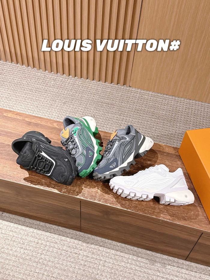 NIGO Louis Vuitton LV Summit Sneaker Shoes #nigo375482