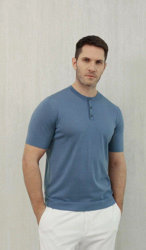 NIGO Loro Piana Top-quality Version Men's T-Shirt Cotton#nigo375406