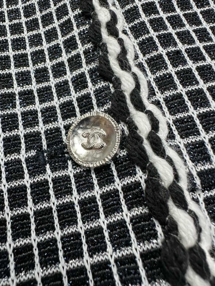 NIGO Chanel Tweed Plaid Jacket #nigo336536