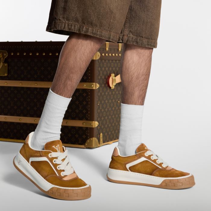 NIGO Louis Vuitton LV Tilted Sneaker Shoes 1AJ744 #nigo335335
