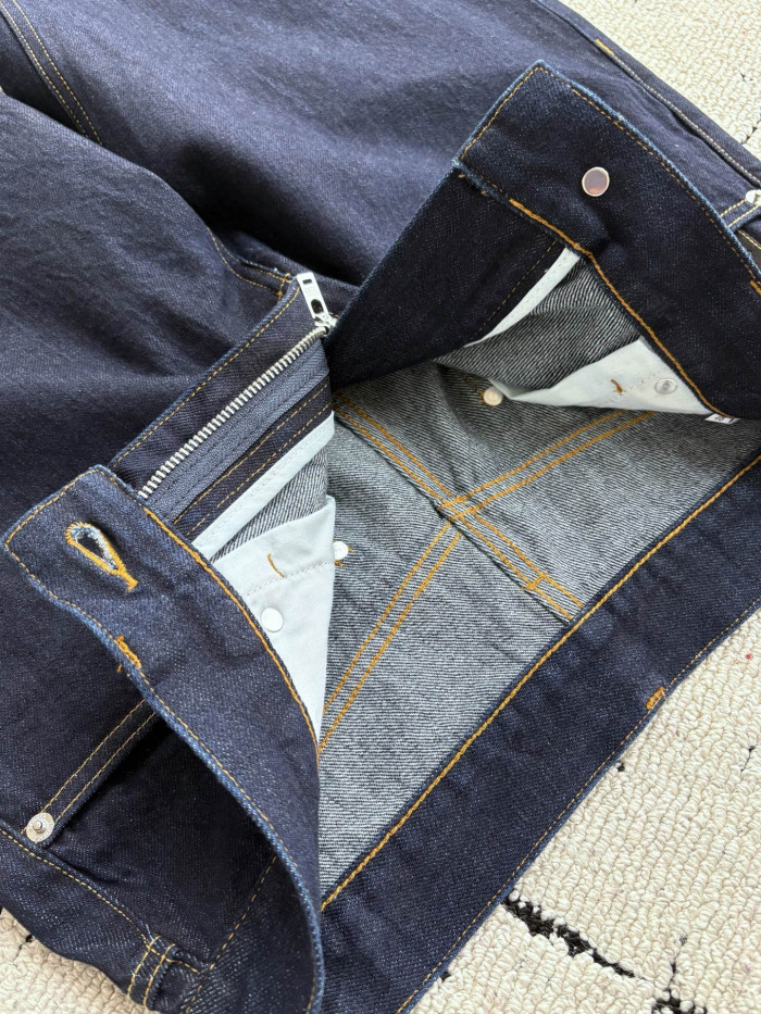 NIGO Bottega Veneta Rinsed Wide Leg Jeans #nigo375490