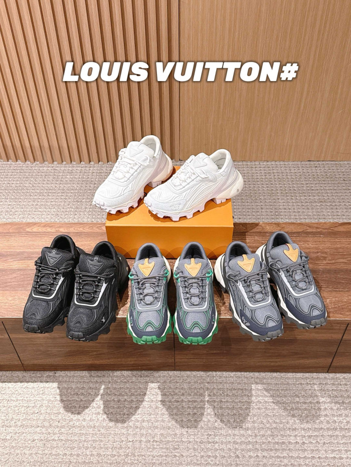 NIGO Louis Vuitton LV Summit Sneaker Shoes #nigo375482
