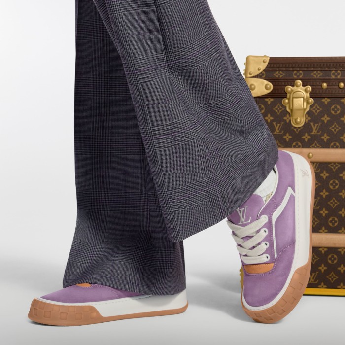 NIGO Louis Vuitton LV Tilted Sneaker Shoes 1AJ744 #nigo335335