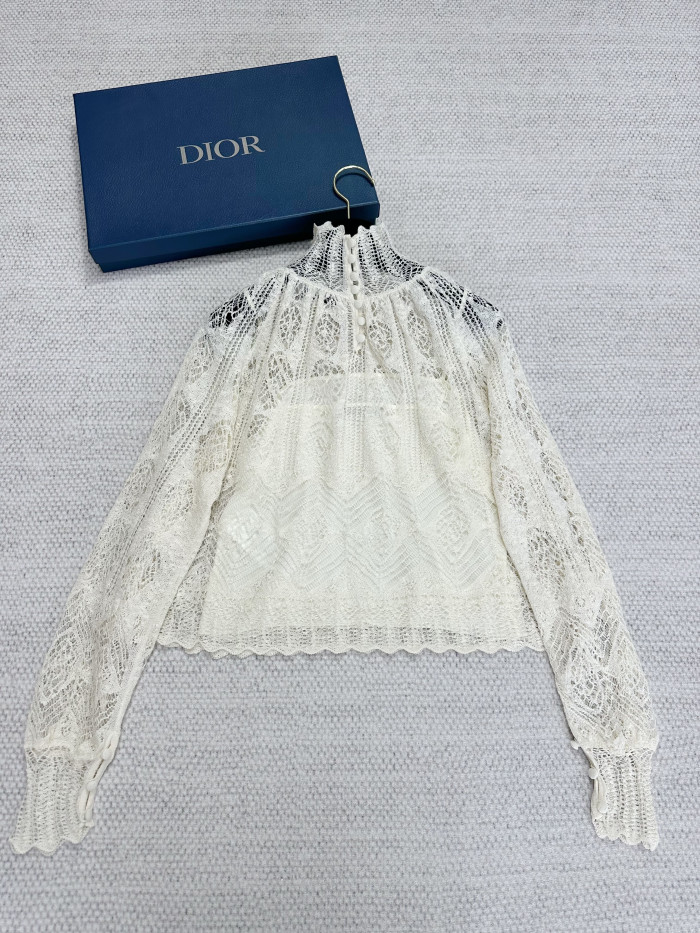 NIGO Dior Top-quality Version Knitwear Women's White #nigo375484