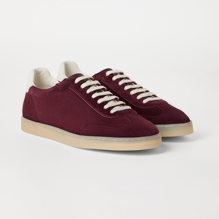 NIGO Brunello Cucinelli Top-quality Version Men's Suede sneakers #nigo375407