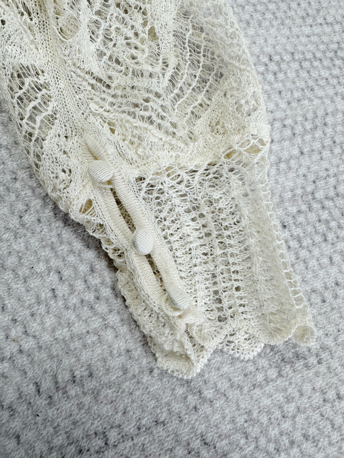 NIGO Dior Top-quality Version Knitwear Women's White #nigo375484
