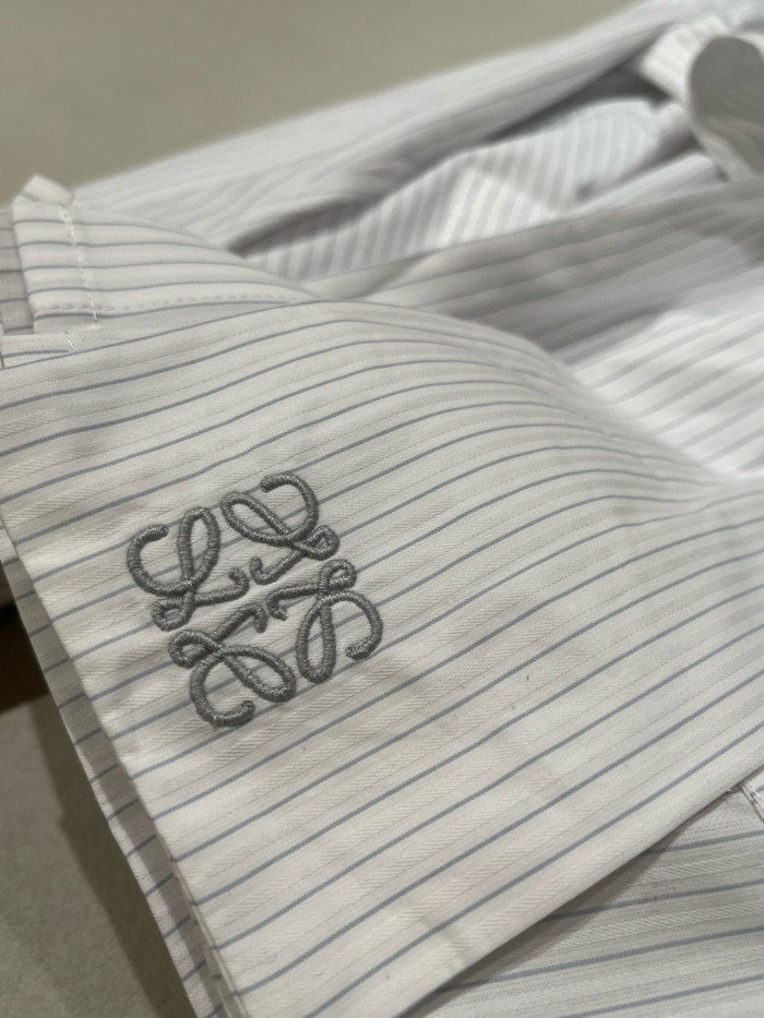 NIGO Loewe Belted Blouse in Cotton #nigo315560