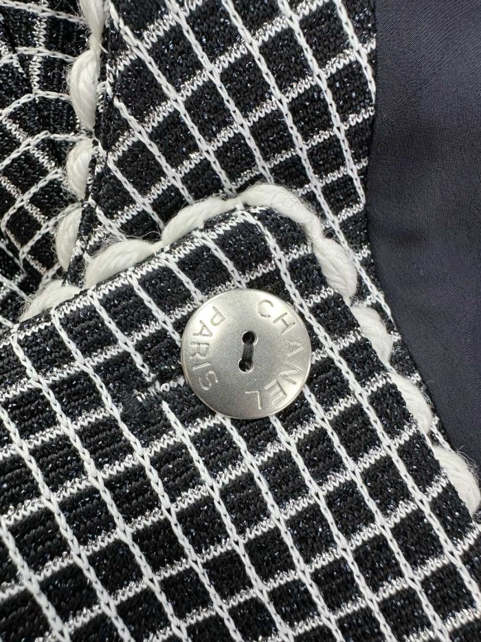NIGO Chanel Tweed Plaid Jacket #nigo336536