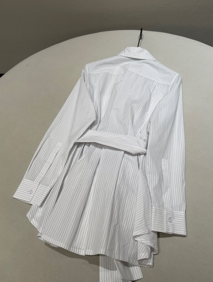 NIGO Loewe Belted Blouse in Cotton #nigo315560