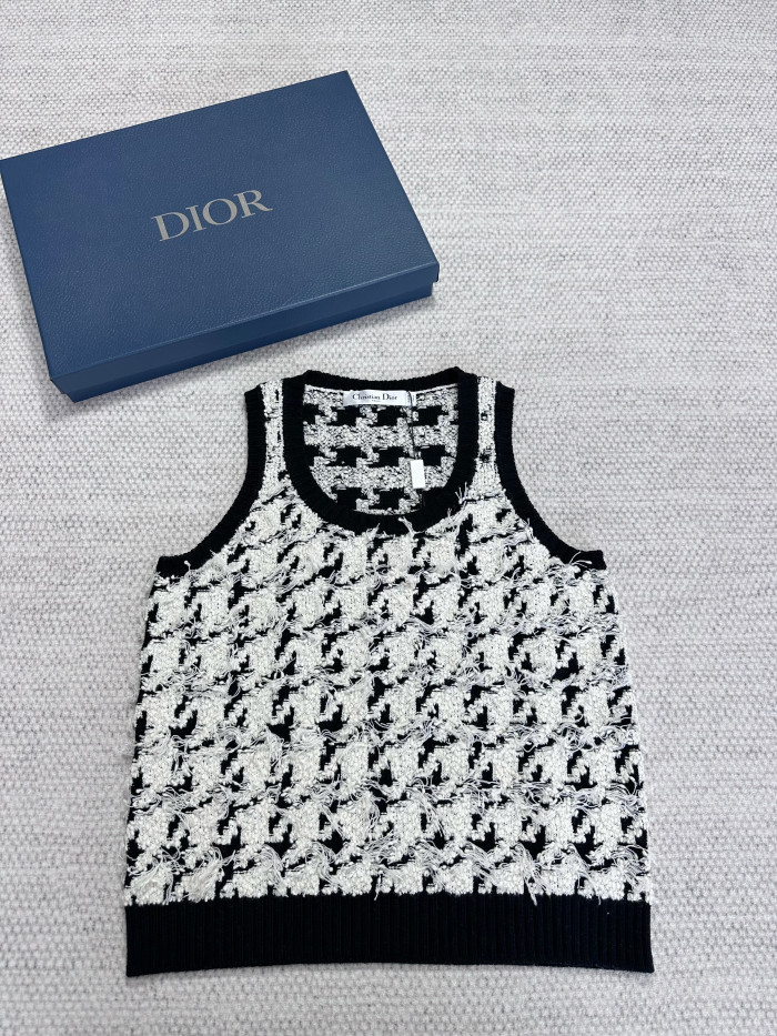 NIGO Dior Top -quality Version Houndstooth Two-piece Cardigan #nigo307250