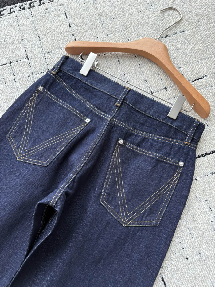 NIGO Bottega Veneta Rinsed Wide Leg Jeans #nigo375490