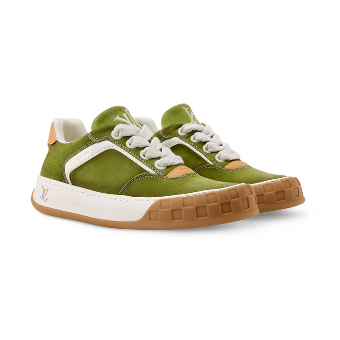 NIGO Louis Vuitton LV Tilted Sneaker Shoes 1AJ744 #nigo335335