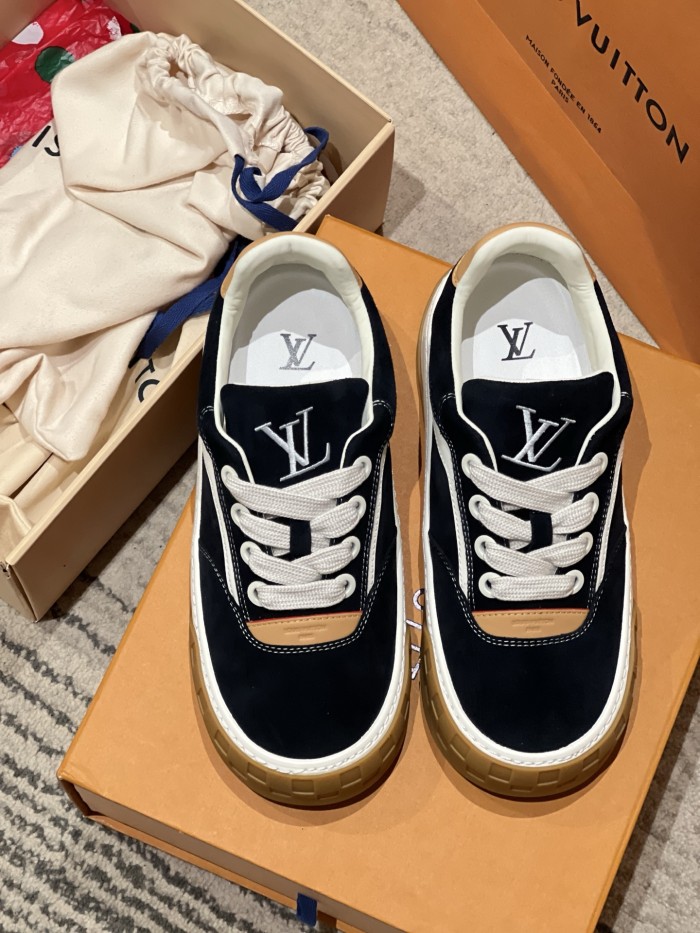 NIGO Louis Vuitton LV Tilted Sneaker Shoes 1AJ744 #nigo335335
