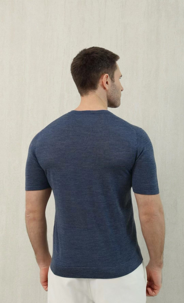 NIGO Loro Piana Top-quality Version Men's T-Shirt Cotton#nigo375406