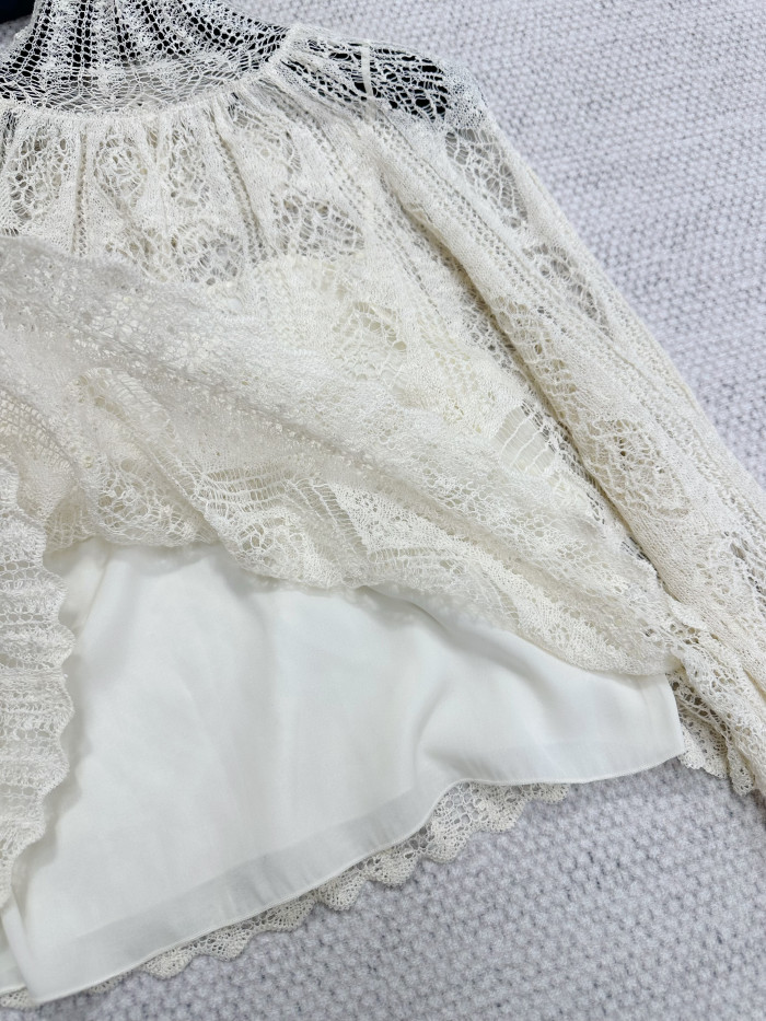 NIGO Dior Top-quality Version Knitwear Women's White #nigo375484