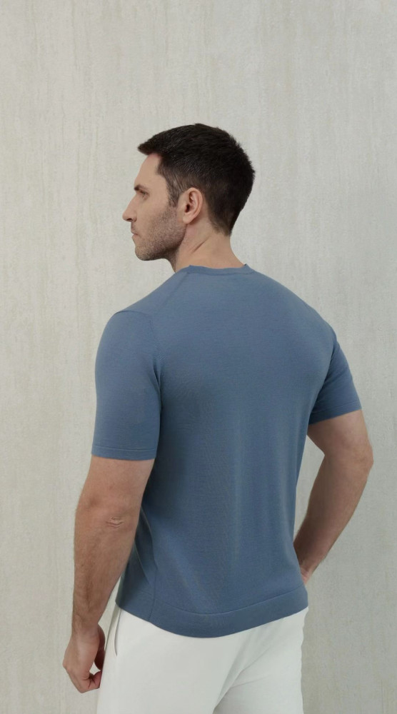 NIGO Loro Piana Top-quality Version Men's T-Shirt Cotton#nigo375406