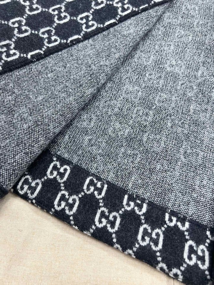NIGO Gucci GG Letter Jacquard Lapel Casual Cape Cape#nigo337159