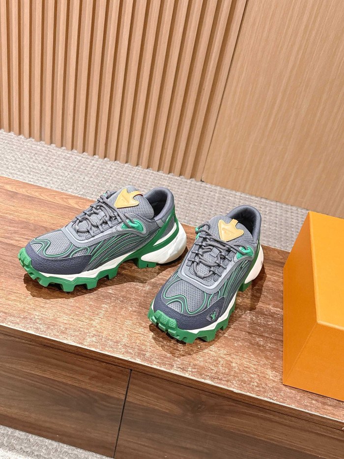 NIGO Louis Vuitton LV Summit Sneaker Shoes #nigo375482