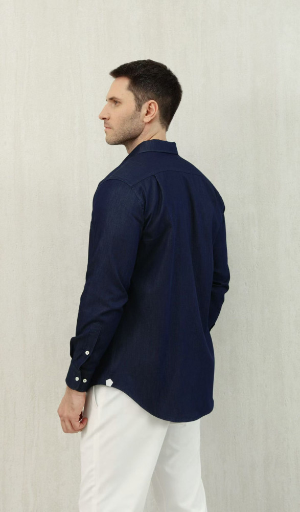 NIGO Loro Piana Top-quality Version André Shirt Cotton Ultra Stone-Washed #nigo375405