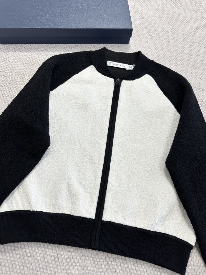 NIGO Dior Top-quality Version Dior Race Graphic Cotton Blend Bomber Jacket #nigo375486