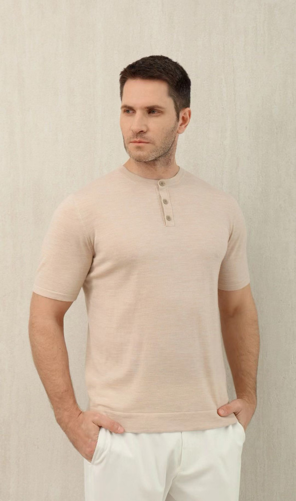 NIGO Loro Piana Top-quality Version Men's T-Shirt Cotton#nigo375406