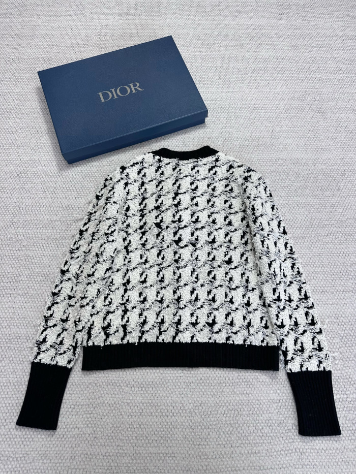 NIGO Dior Top -quality Version Houndstooth Two-piece Cardigan #nigo307250