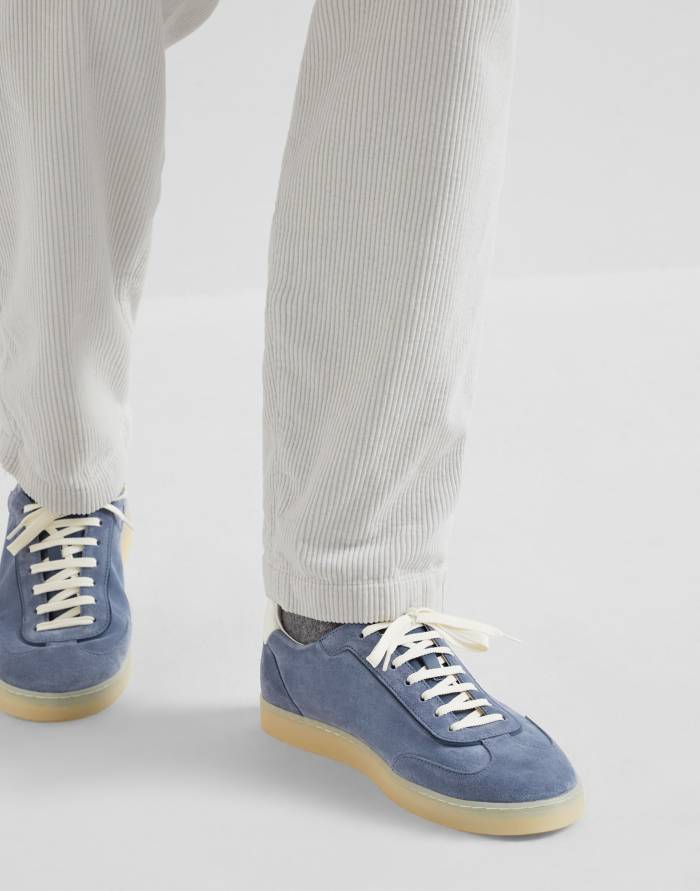 NIGO Brunello Cucinelli Top-quality Version Men's Suede sneakers #nigo375407
