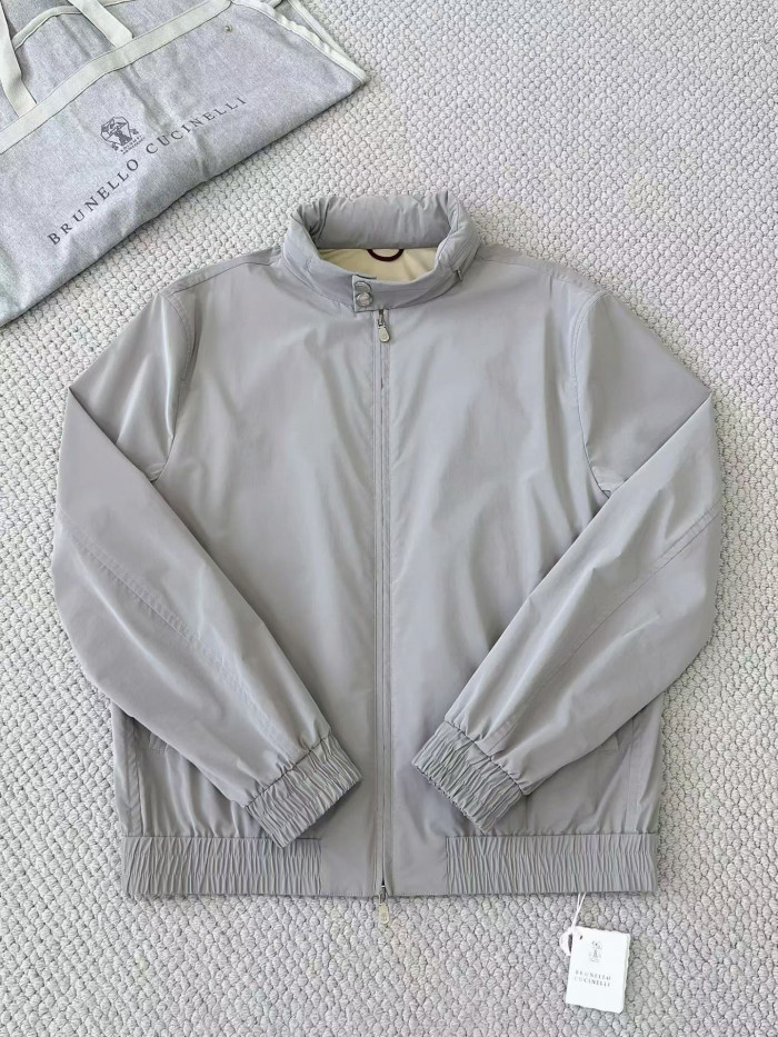 NIGO Brunello Cucinelli Top-quality Version Men's Turtleneck Jacket #nigo375491