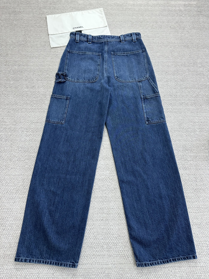 NIGO Chanel Top-quality Version Jeans Washed Denim #nigo375500