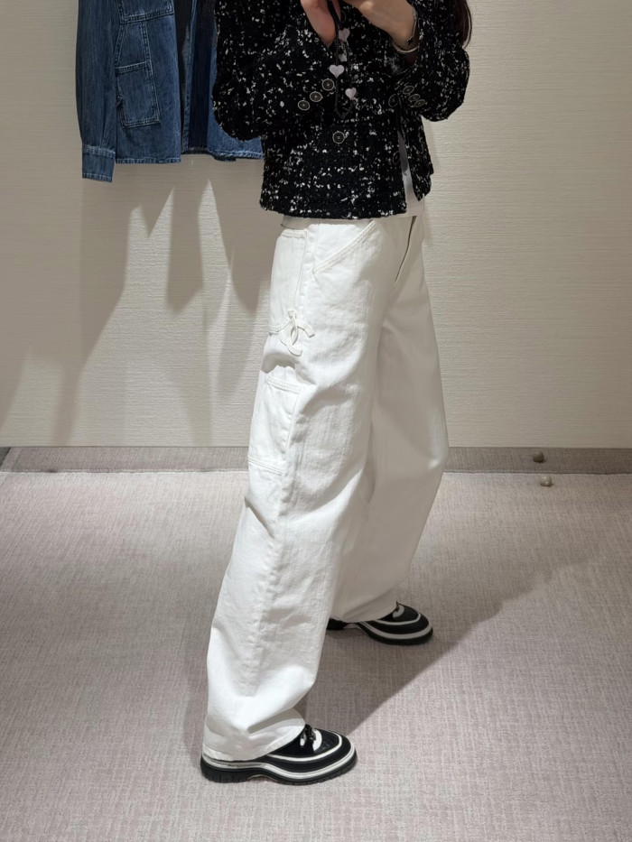 NIGO Chanel Top-quality Version Jeans Washed Denim #nigo375500