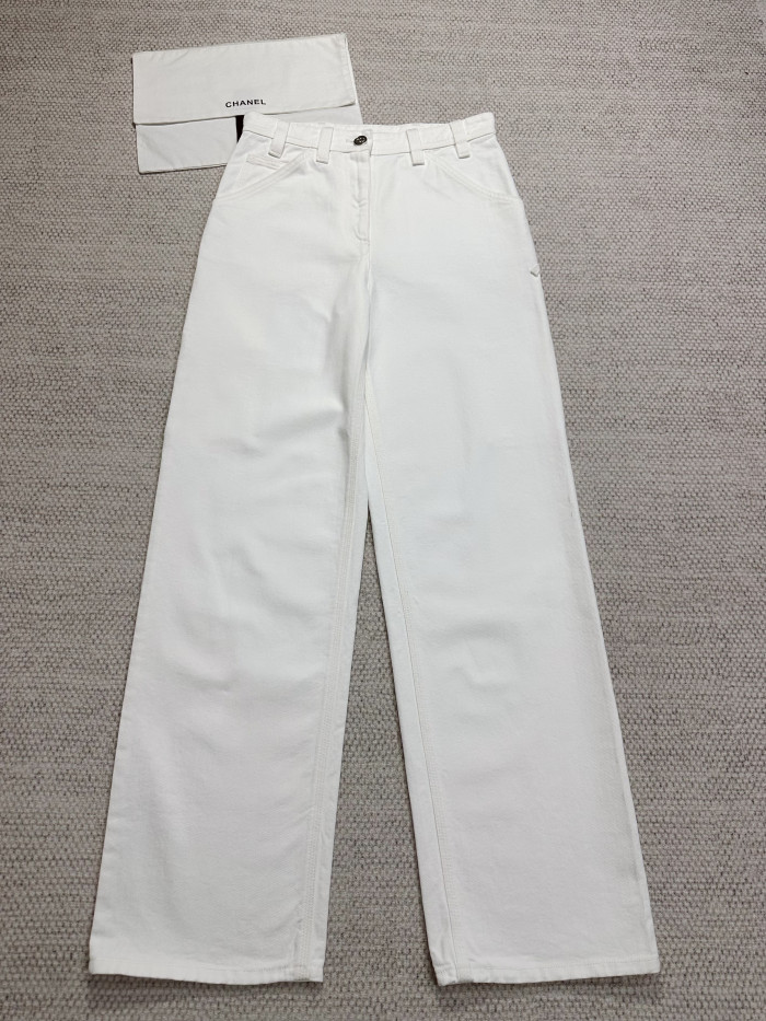 NIGO Chanel Top-quality Version Jeans Washed Denim #nigo375500