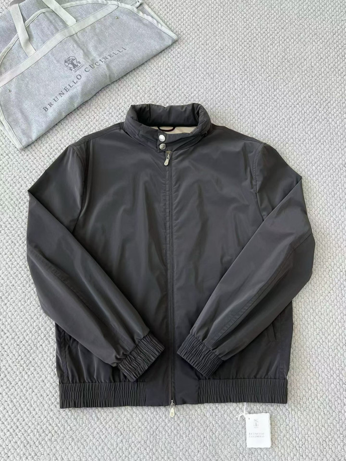 NIGO Brunello Cucinelli Top-quality Version Men's Turtleneck Jacket #nigo375491