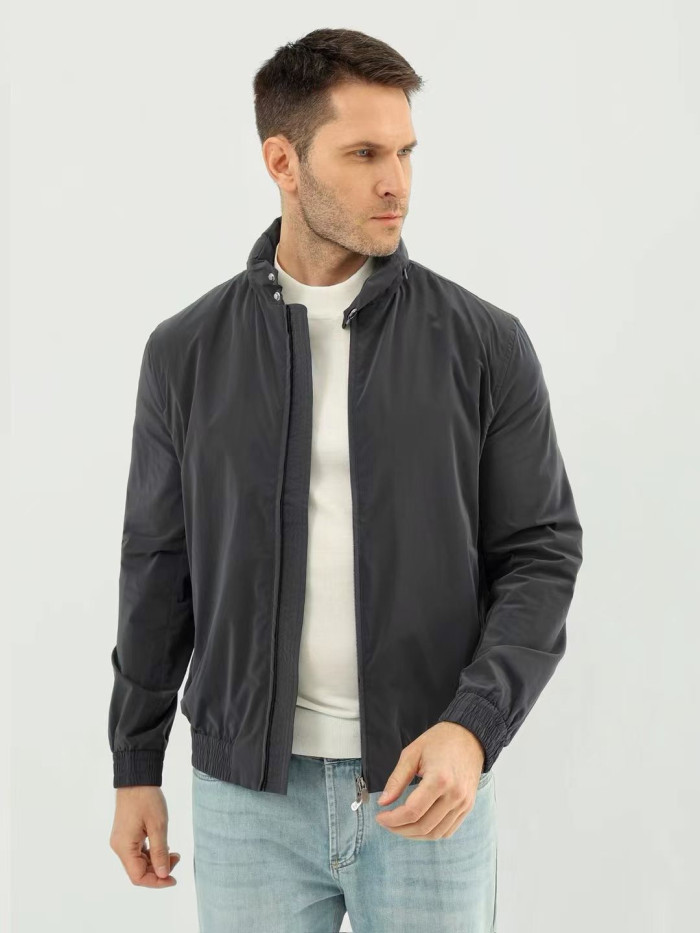 NIGO Brunello Cucinelli Top-quality Version Men's Turtleneck Jacket #nigo375491
