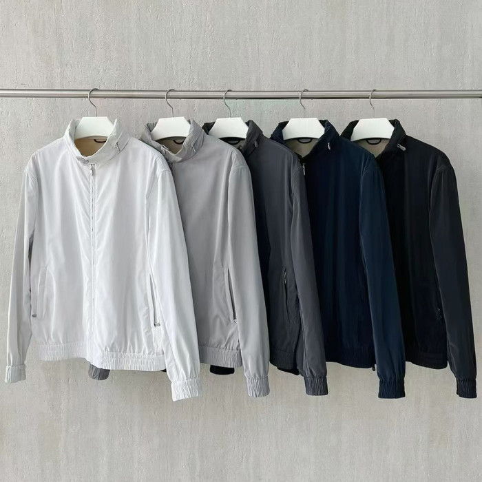NIGO Brunello Cucinelli Top-quality Version Men's Turtleneck Jacket #nigo375491