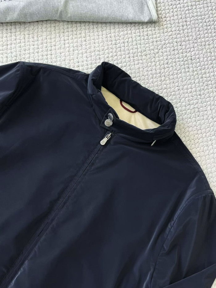NIGO Brunello Cucinelli Top-quality Version Men's Turtleneck Jacket #nigo375491