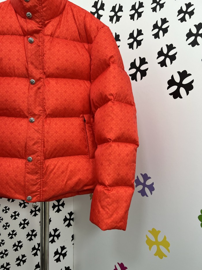 NIGO Chrome Hearts Red Goose Down Jacket #nigo375548