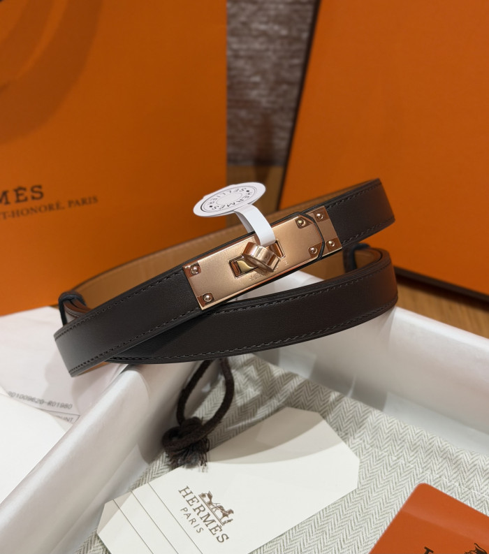 NIGO Hermès Kelly 18 Belt #nigo375565