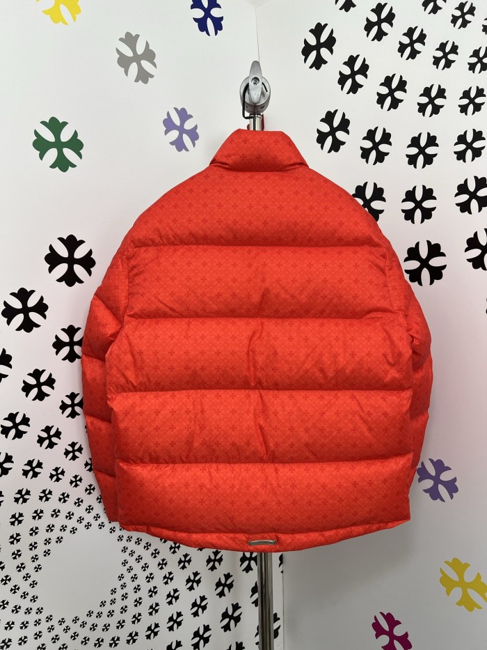 NIGO Chrome Hearts Red Goose Down Jacket #nigo375548