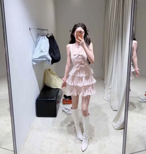 NIGO Chanel Dress Mohair and Silk Light Pink #nigo337221
