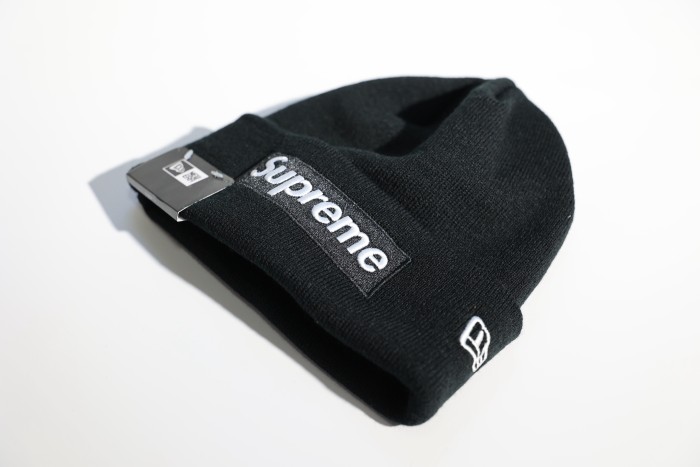 NIGO Supreme X New era box Logo Beanie Classic Embroidered Cold Hat #nigo375609