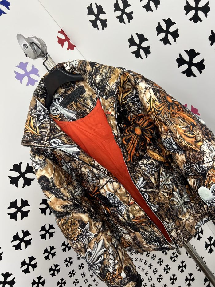 NIGO Chrome Hearts goose down jacket #nigo375546